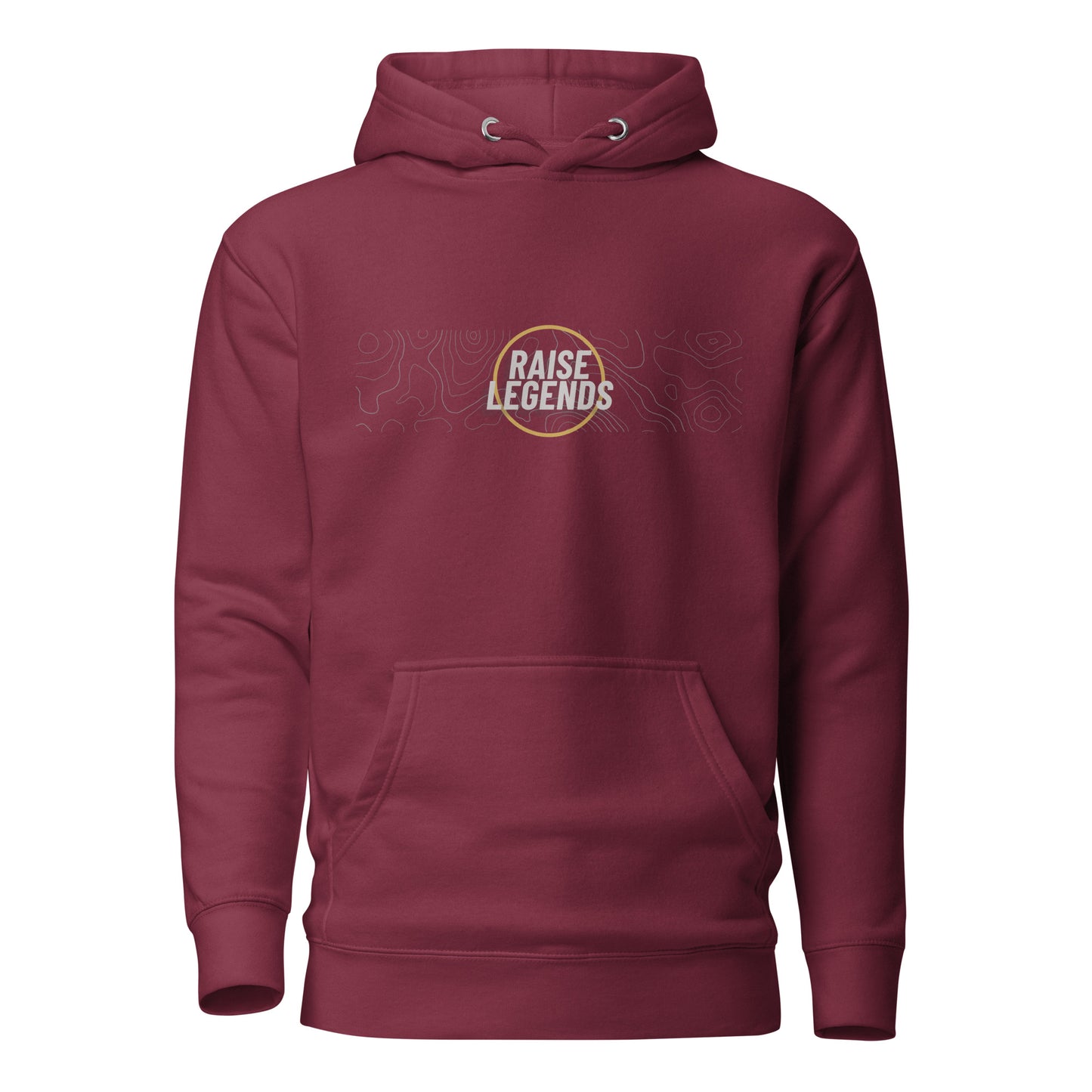Hoodie - Horizontal Topo