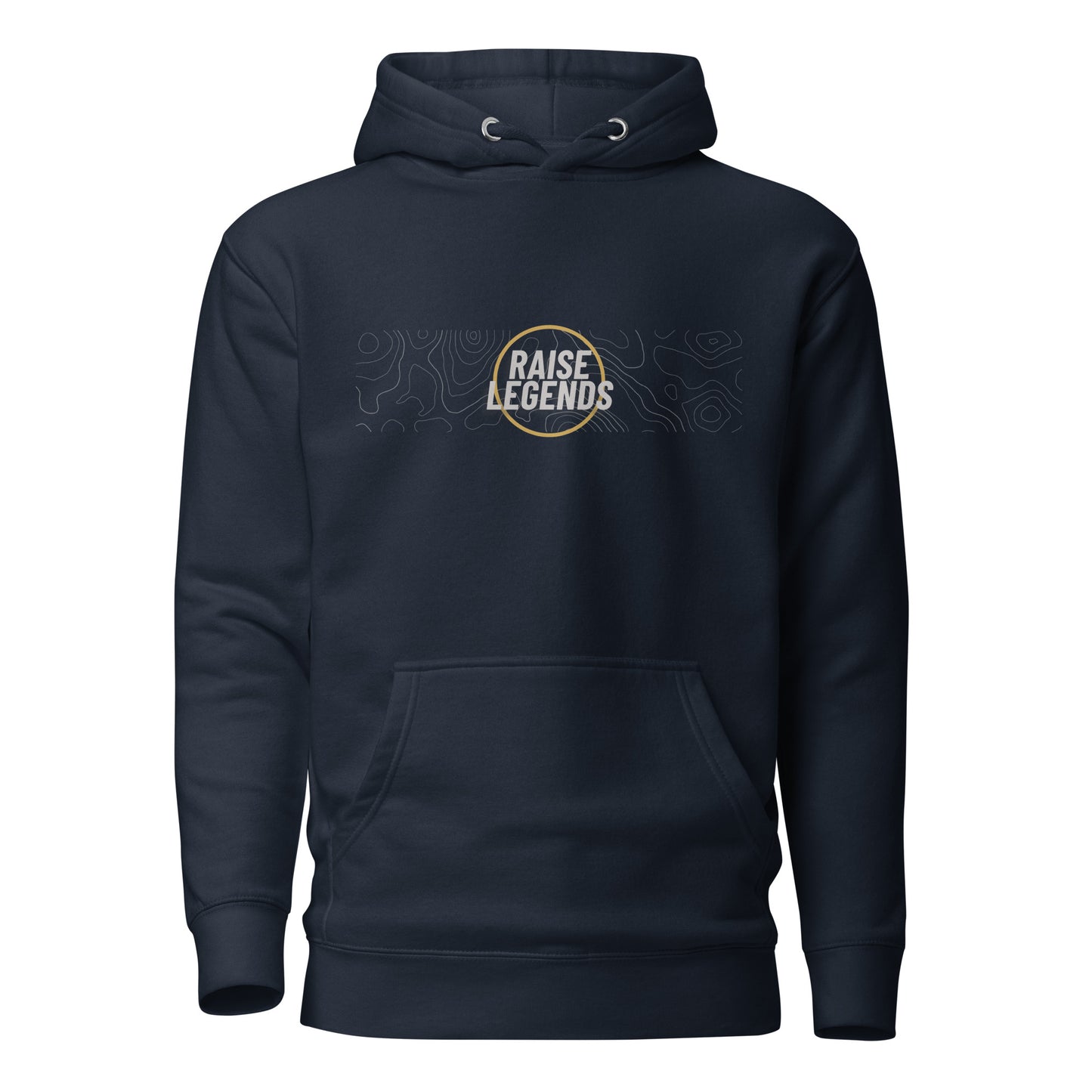 Hoodie - Horizontal Topo