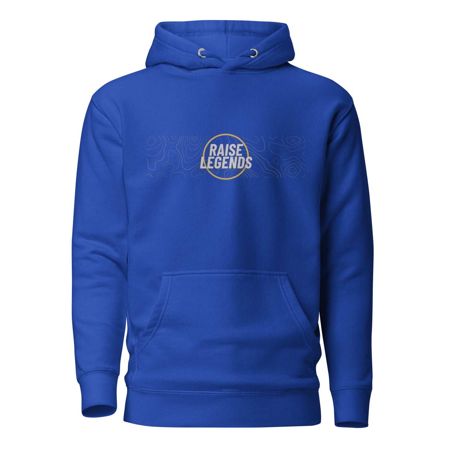 Hoodie - Horizontal Topo