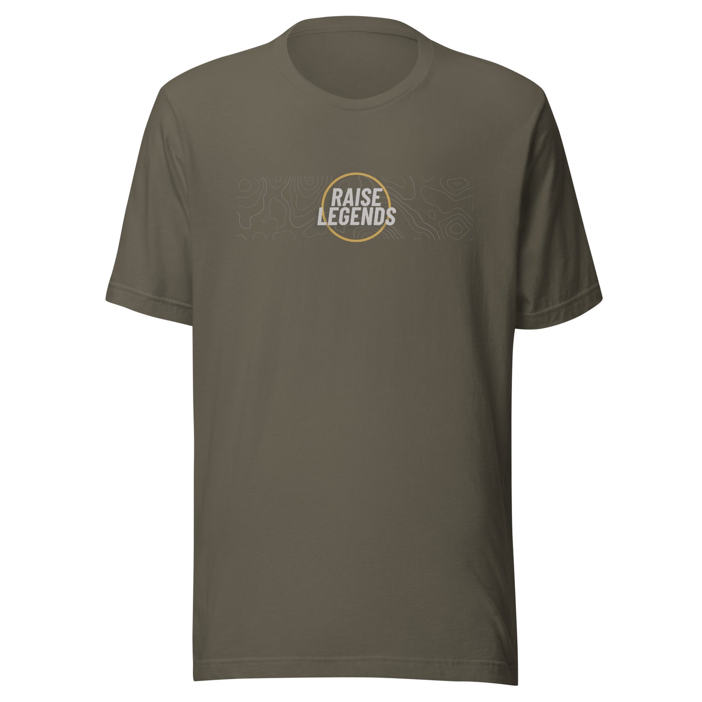 Tee - Horizontal Topo