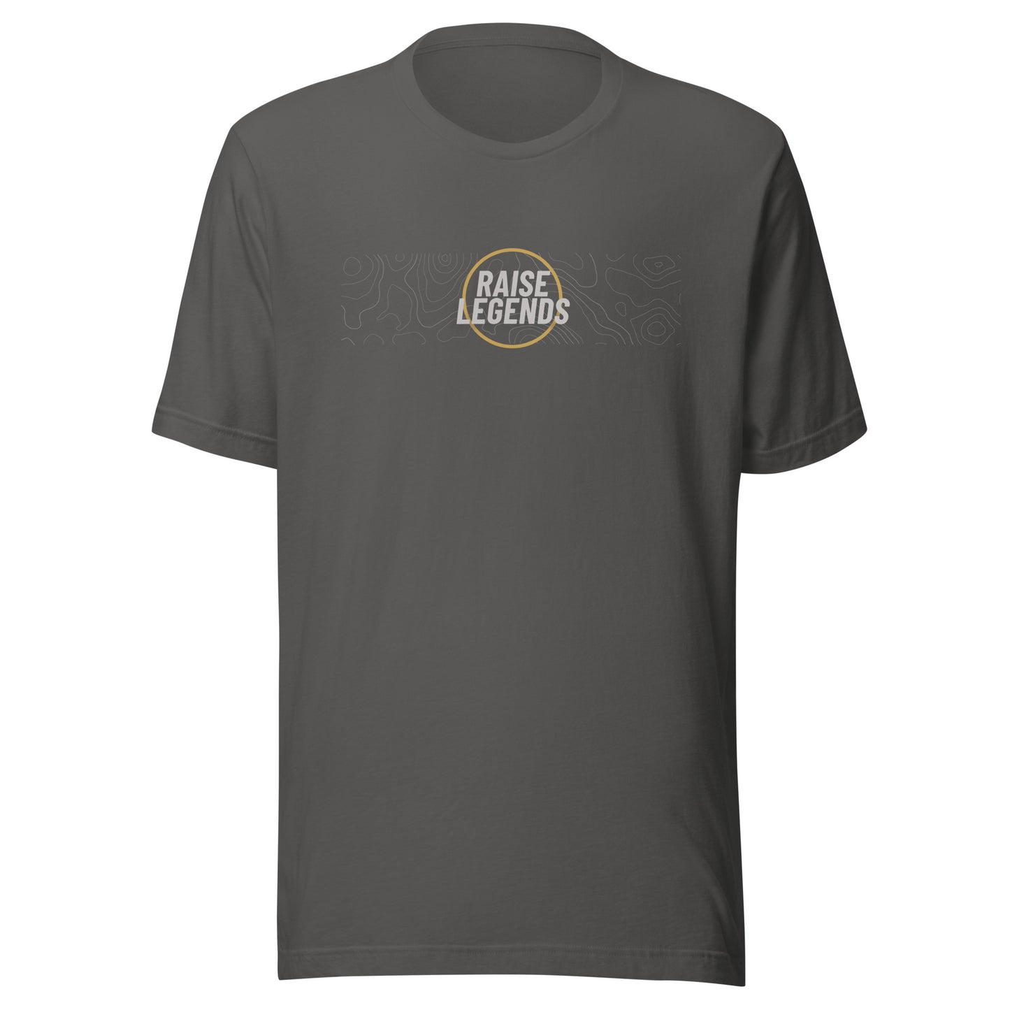 Tee - Horizontal Topo