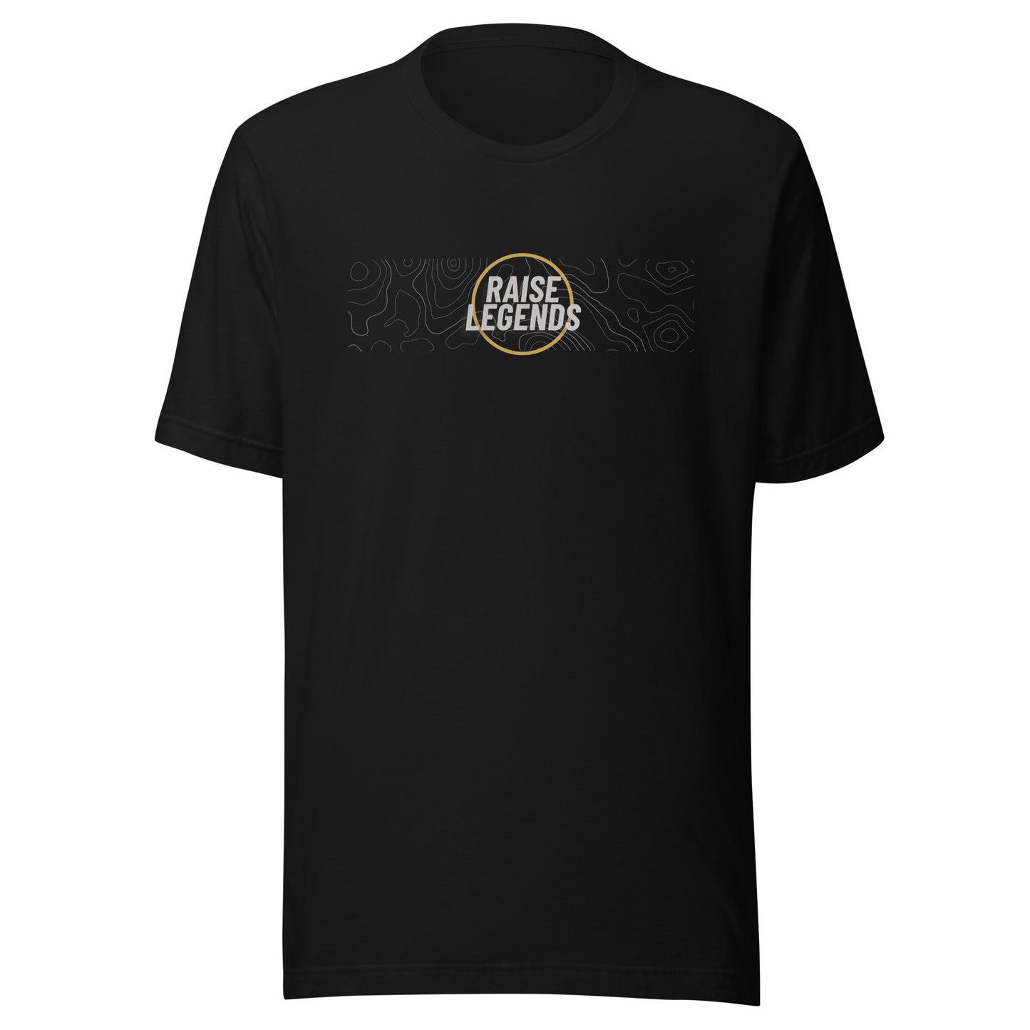 Tee - Horizontal Topo