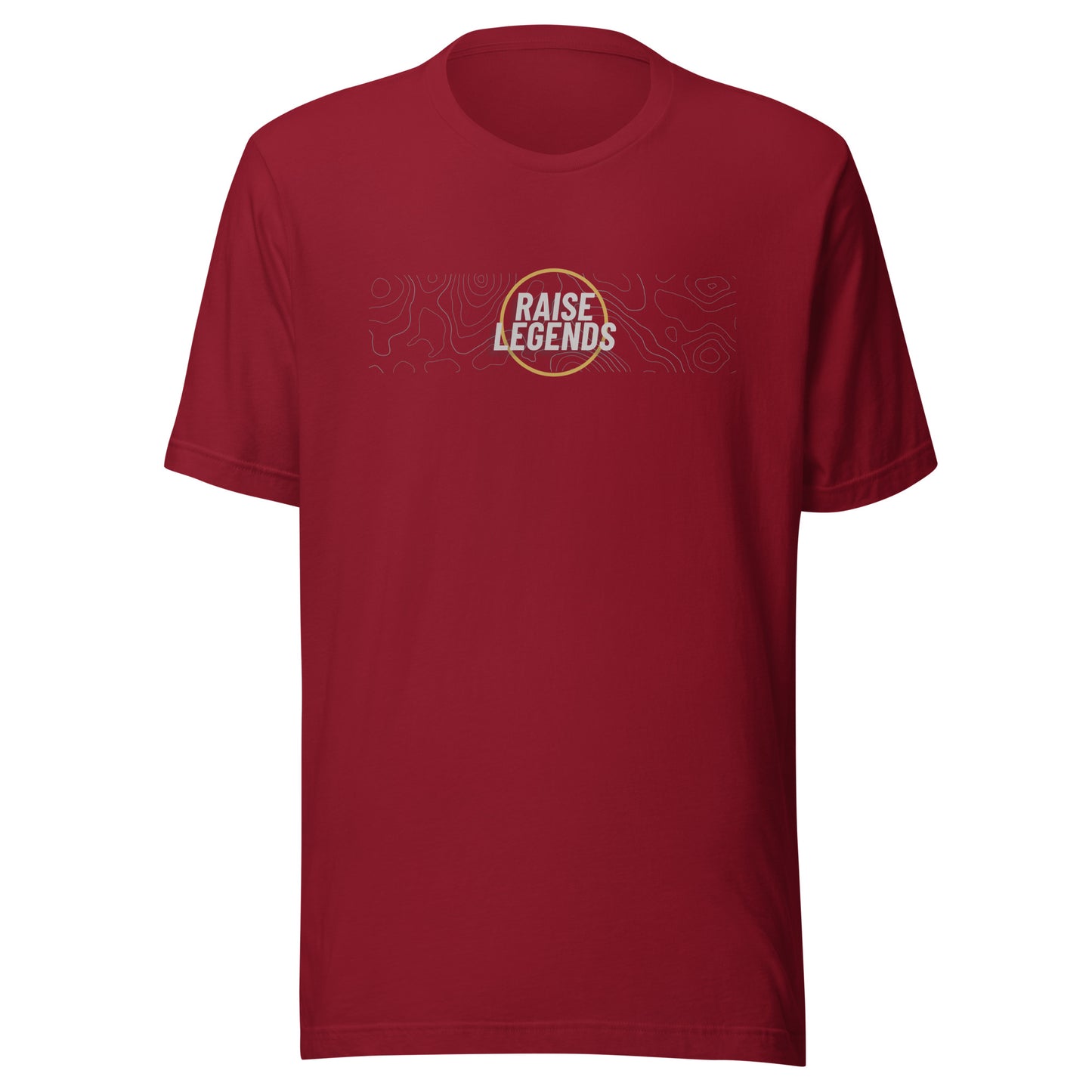 Tee - Horizontal Topo