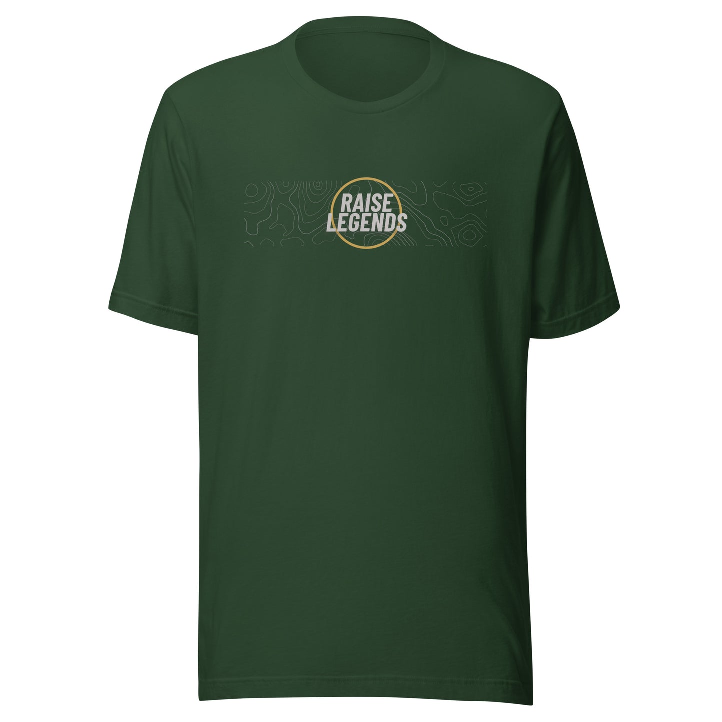 Tee - Horizontal Topo