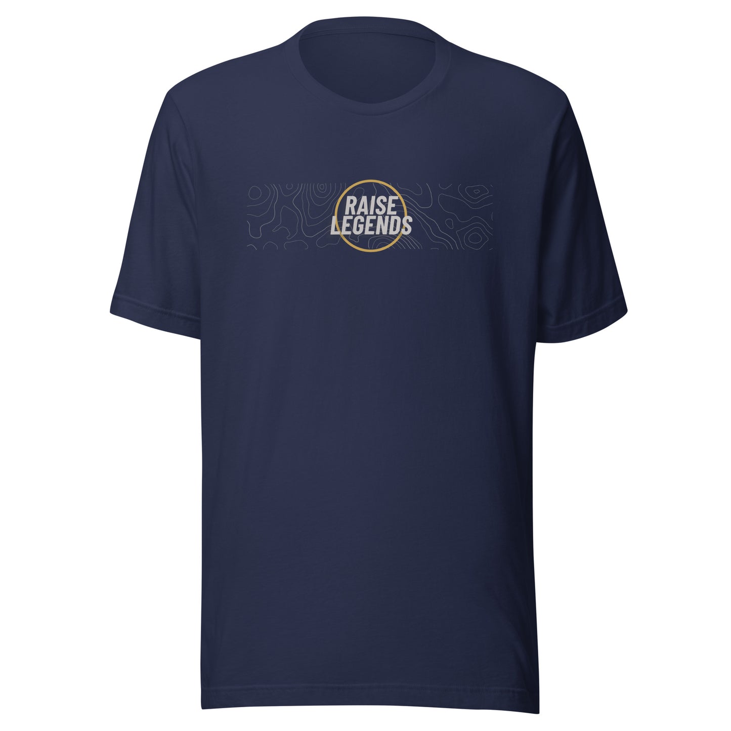 Tee - Horizontal Topo