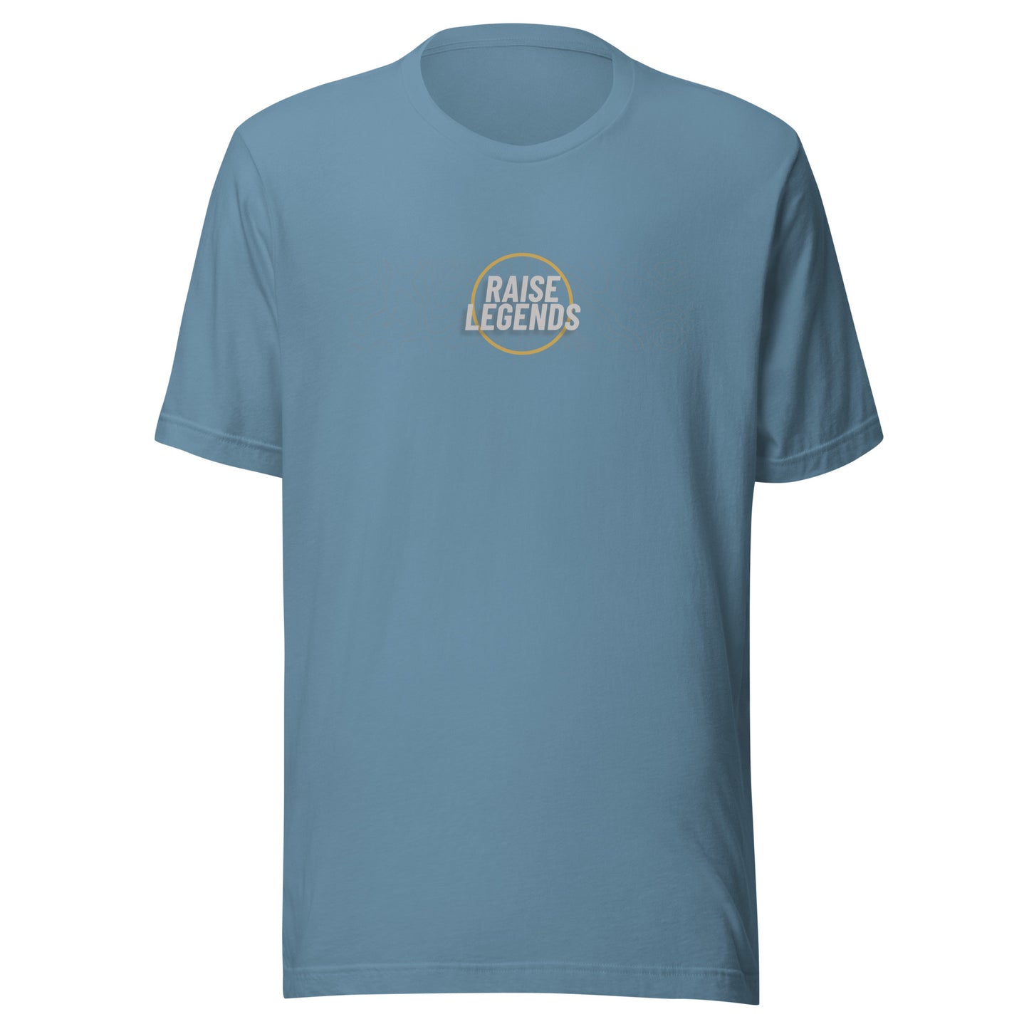 Tee - Horizontal Topo