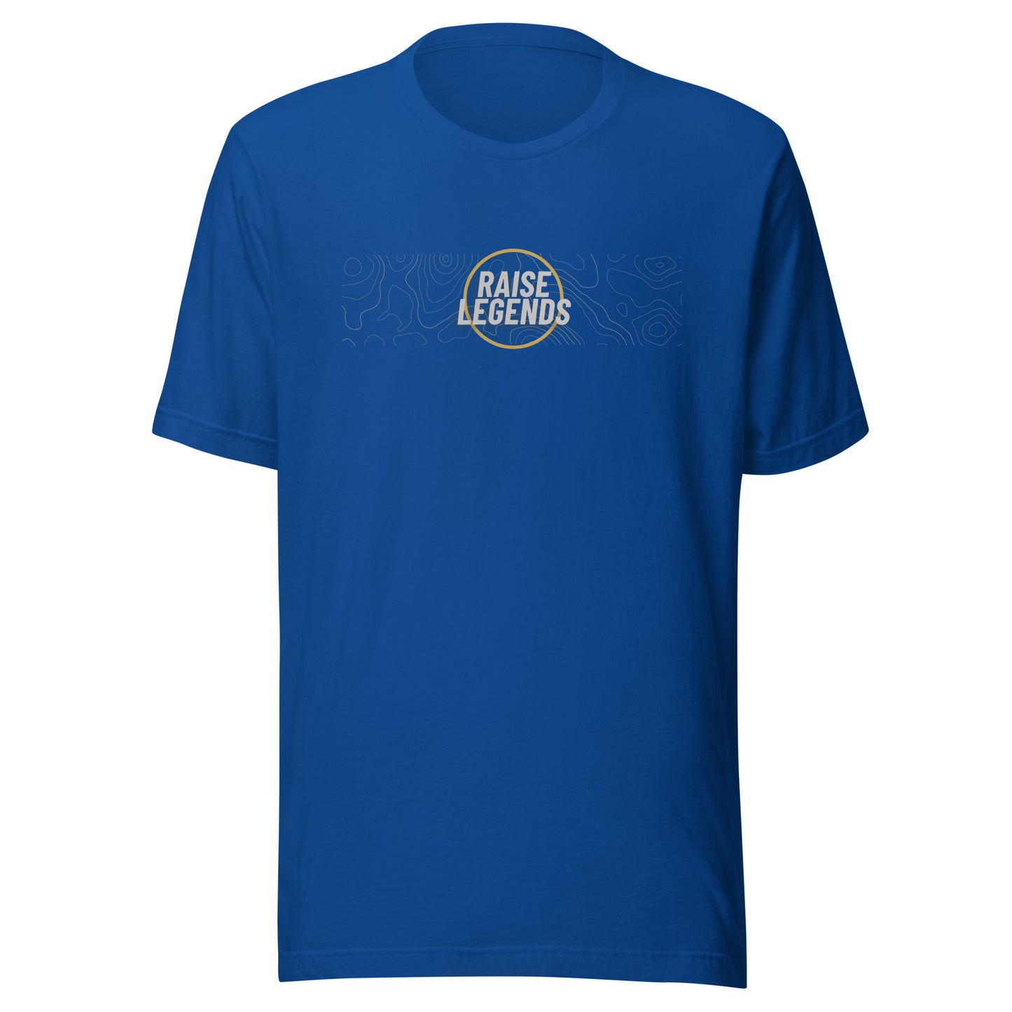 Tee - Horizontal Topo
